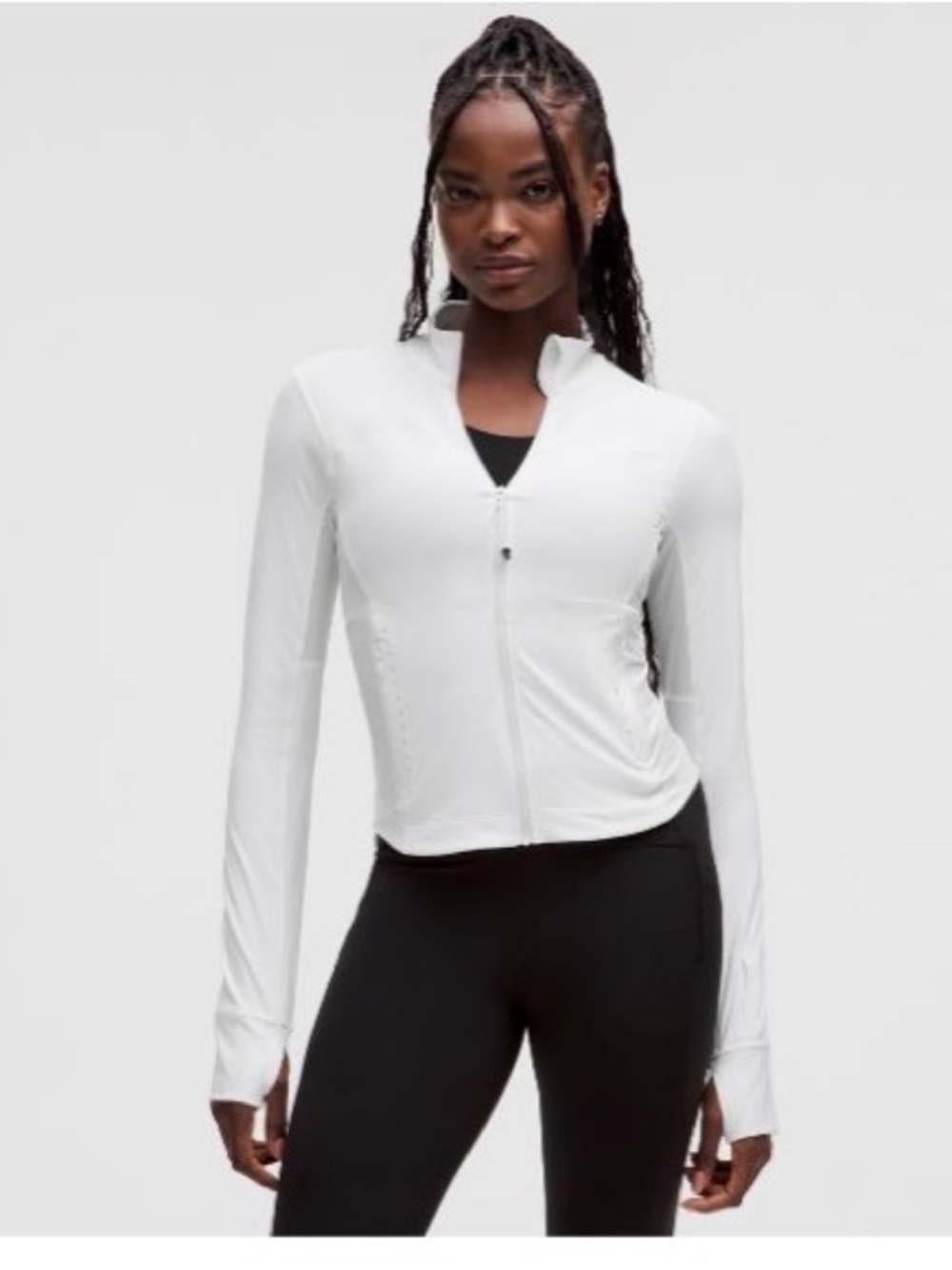 Lululemon lightweight running jacket 🤍